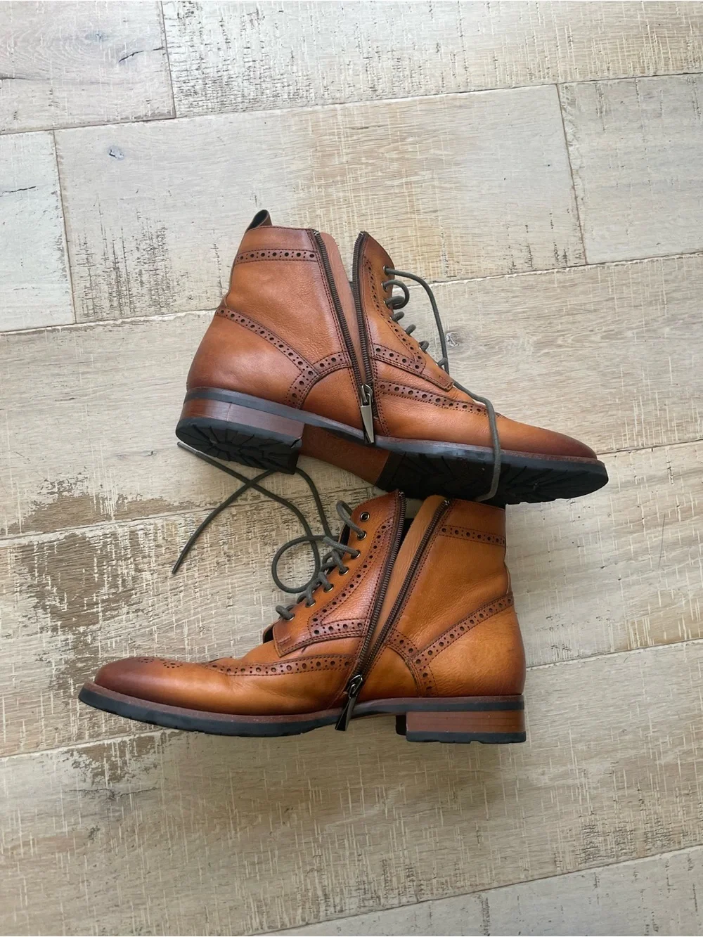 dockorio mens casual chukka boots leather dress boots for men Amazon.com | Dockorio Men's Casual Oxford Boots Chukka Dress Boots for Men